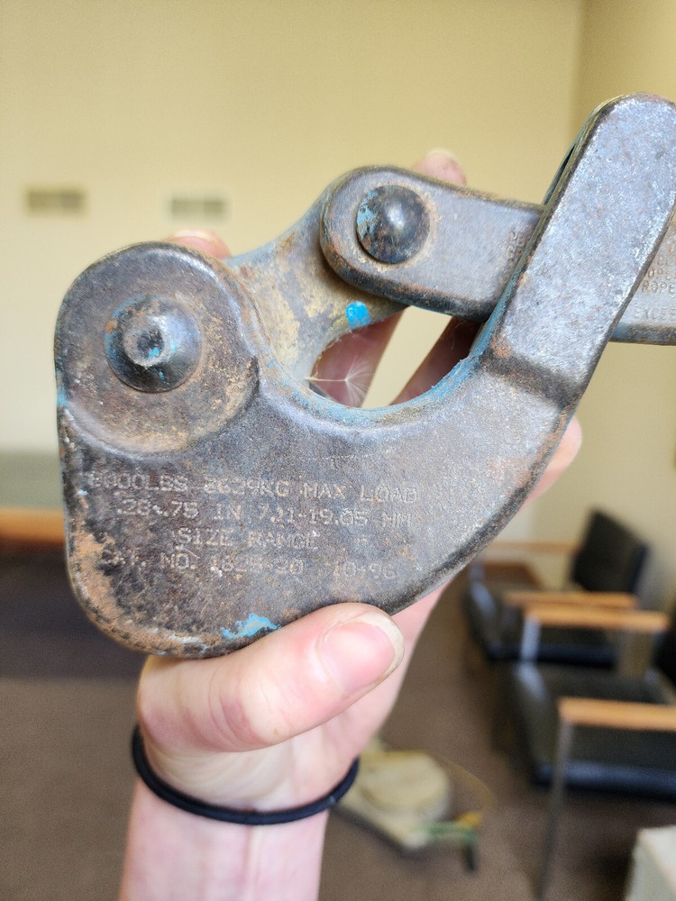 Klein Tools 1625-20 8000 Lb .28" to .75" Havens Pulling Grip