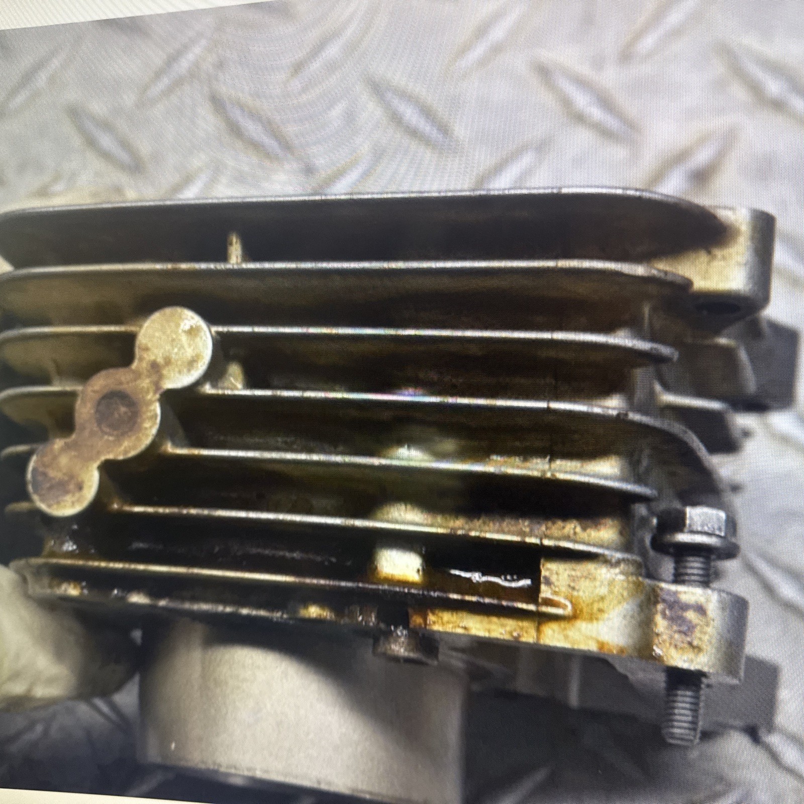 684 CYLINDER JUG W PISTON 05 SUZUKI DRZ125 DRZ 125 DIRT BIKE FAST FREE SHIP