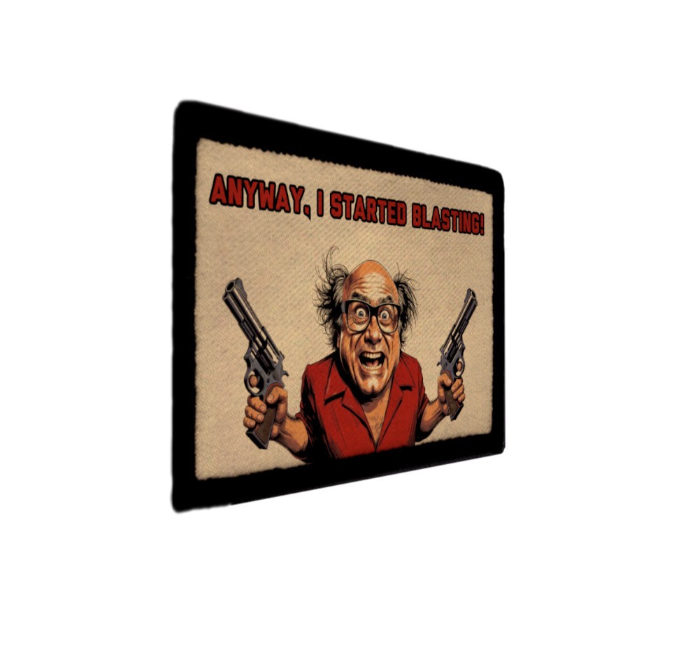 Hypnotic TV Set Retro Spirals Brainwash Patch Sew on [sub]