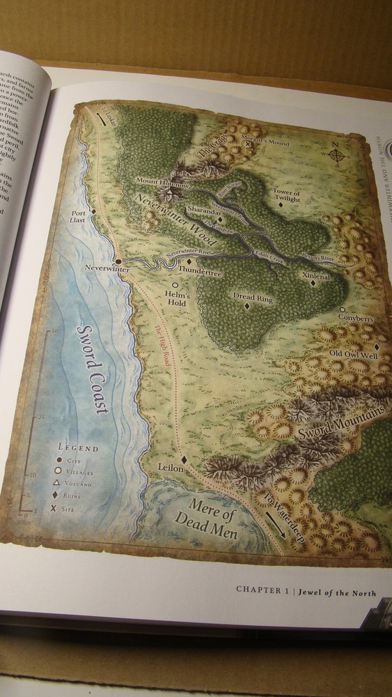 SUPER MODULE - NEVERWINTER *NEW MINT 9.8* DUNGEONS DRAGONS VAULT DROW HARDBACK