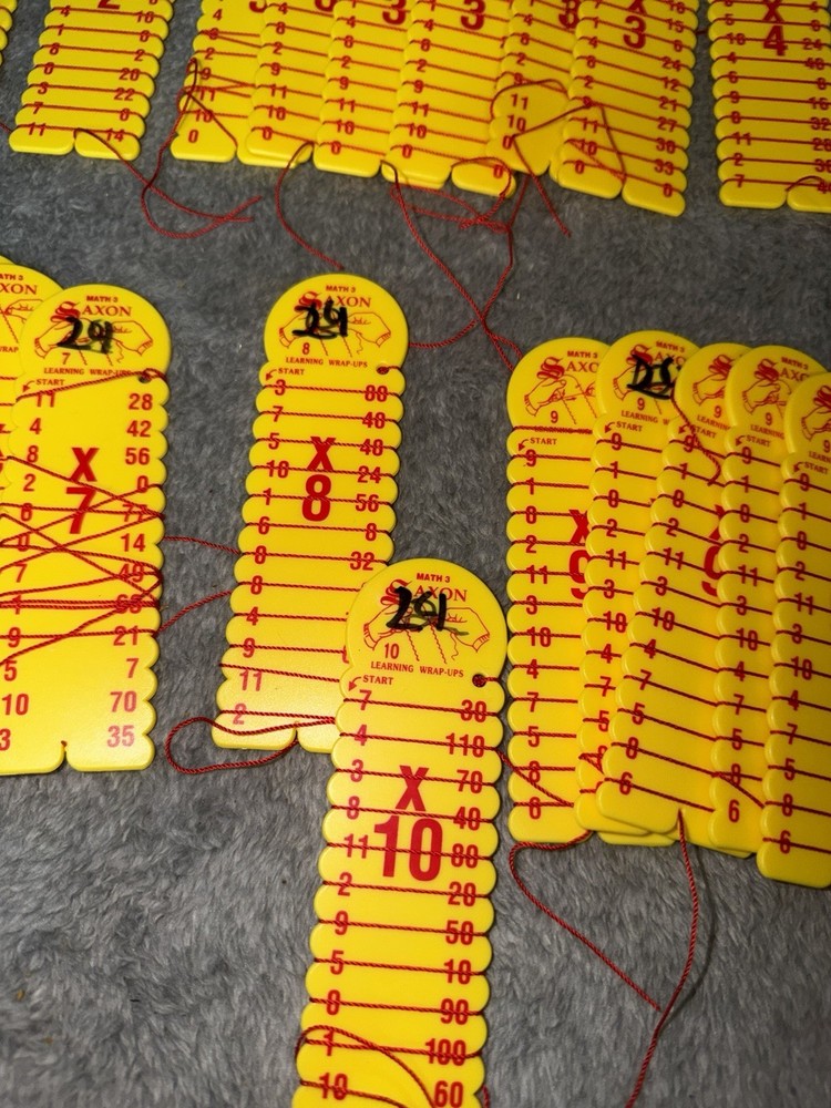 Learning Wrap-Ups Lot Math Multiplication