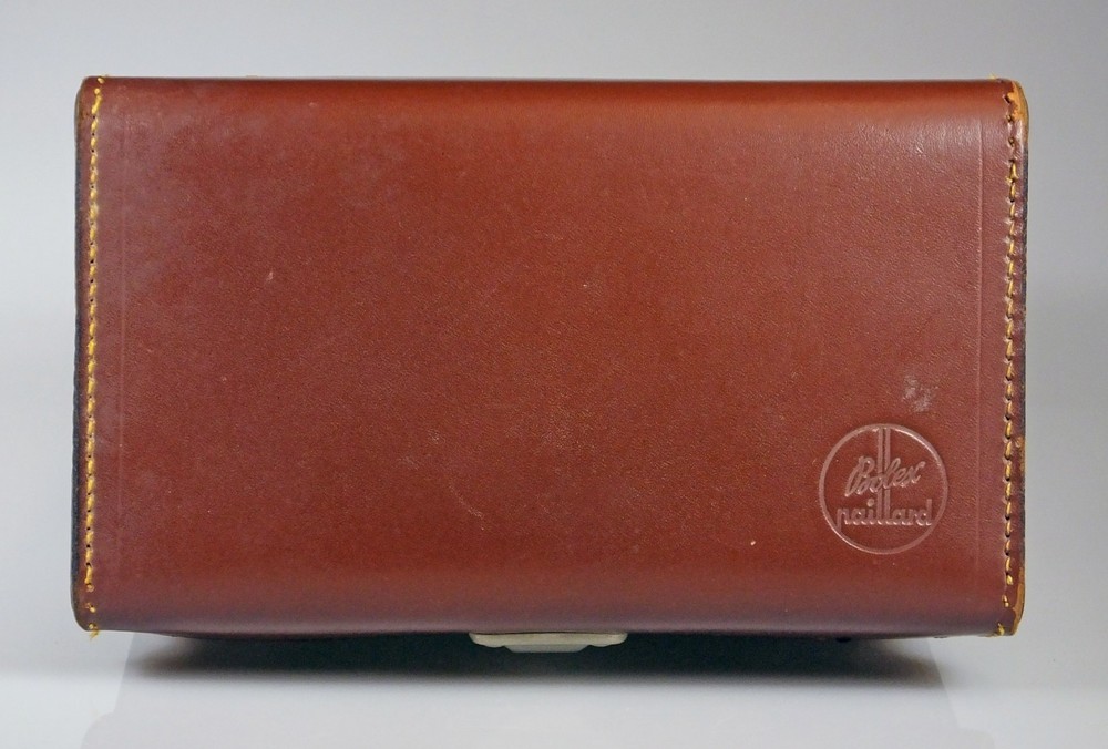 Bolex Leather Compartment Case for Bolex Compact Cameras