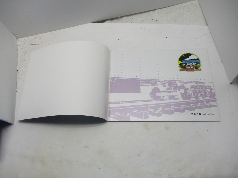 MTH Catalog 2000 Gold Vol 1