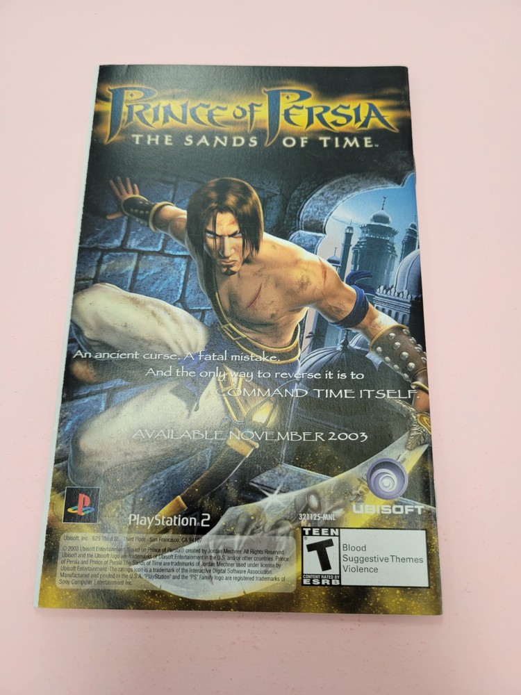 Beyond Good & Evil PlayStation 2 Manual Only