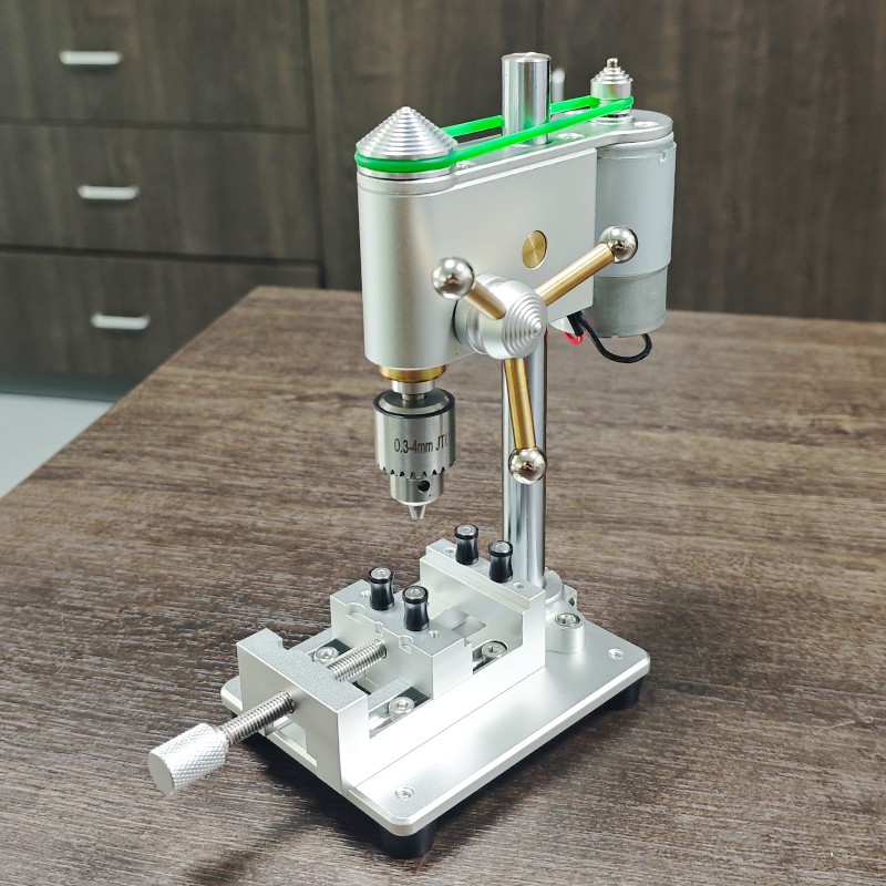 Mini Bench Drill Press Electric Benchtop Drill Press Portable Milling Machine