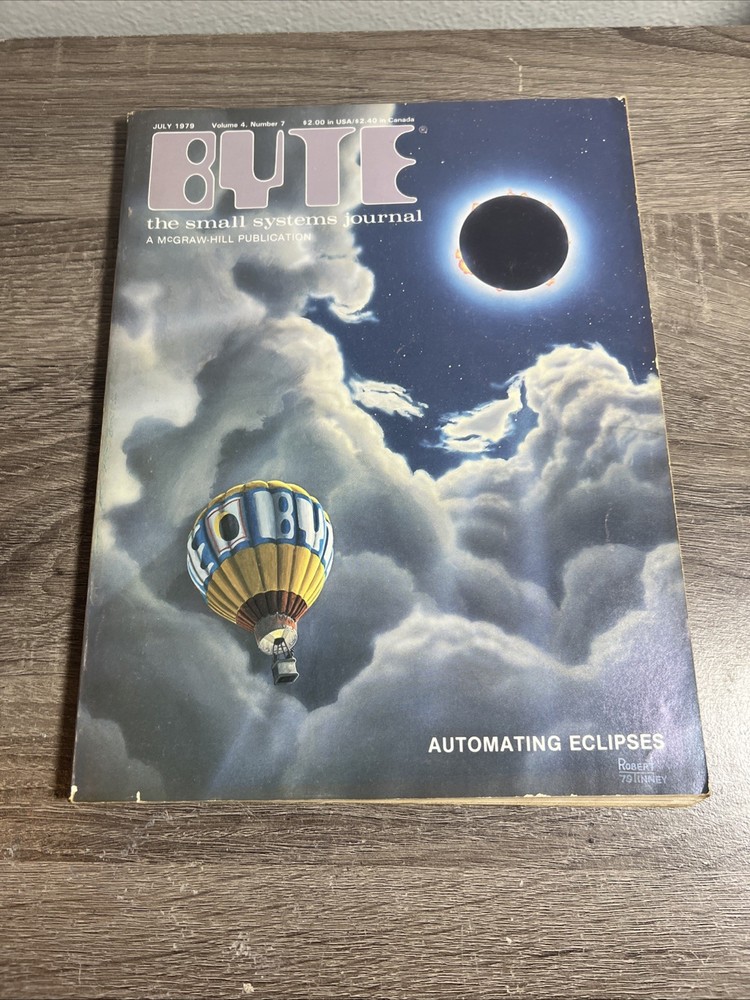 1979 Byte Magazine Lot 13 ISSUES (Complete) Genealogy, Lisp, Numerical Analysis