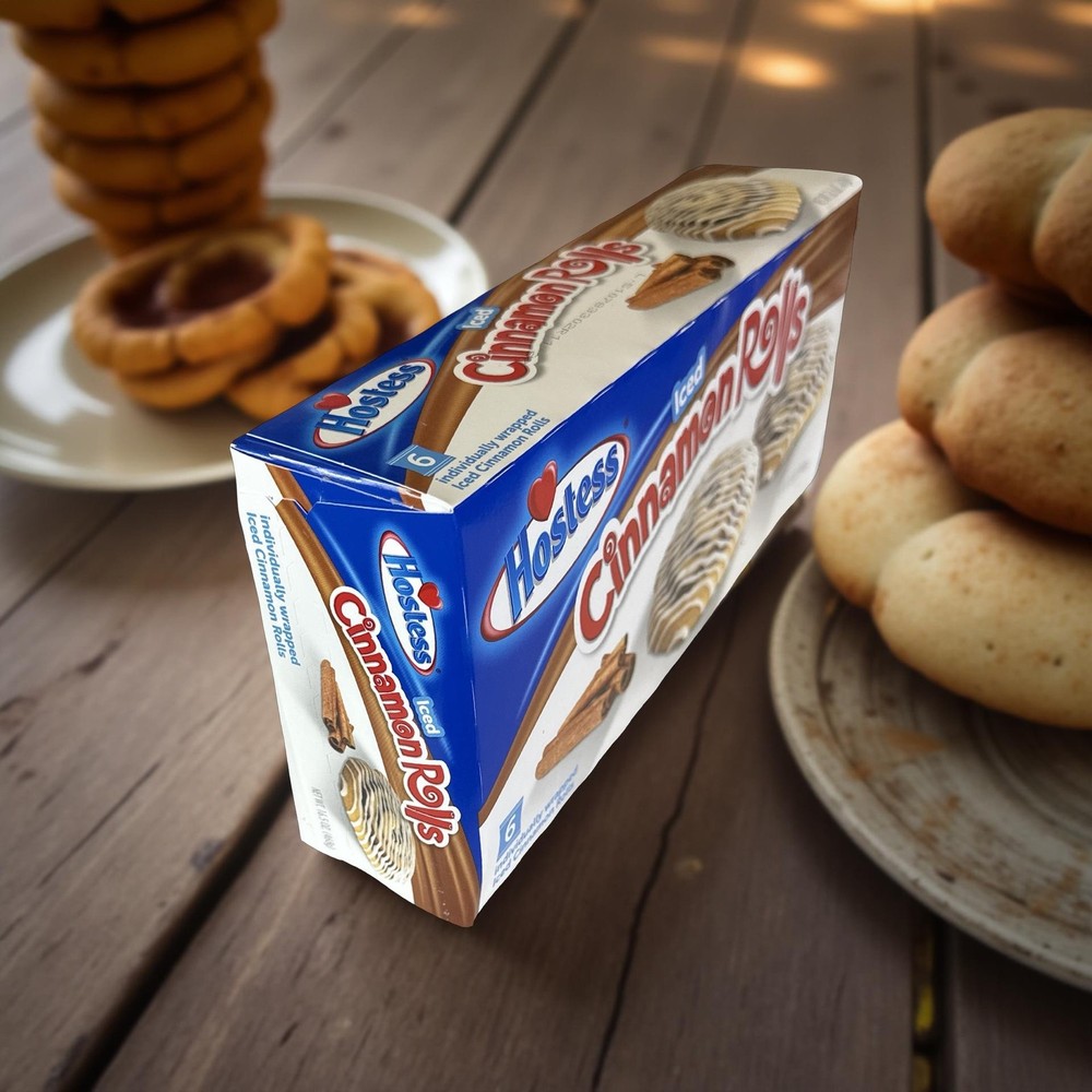 Hostess Iced Cinnamon Rolls | Individually Packaged | 36 Count