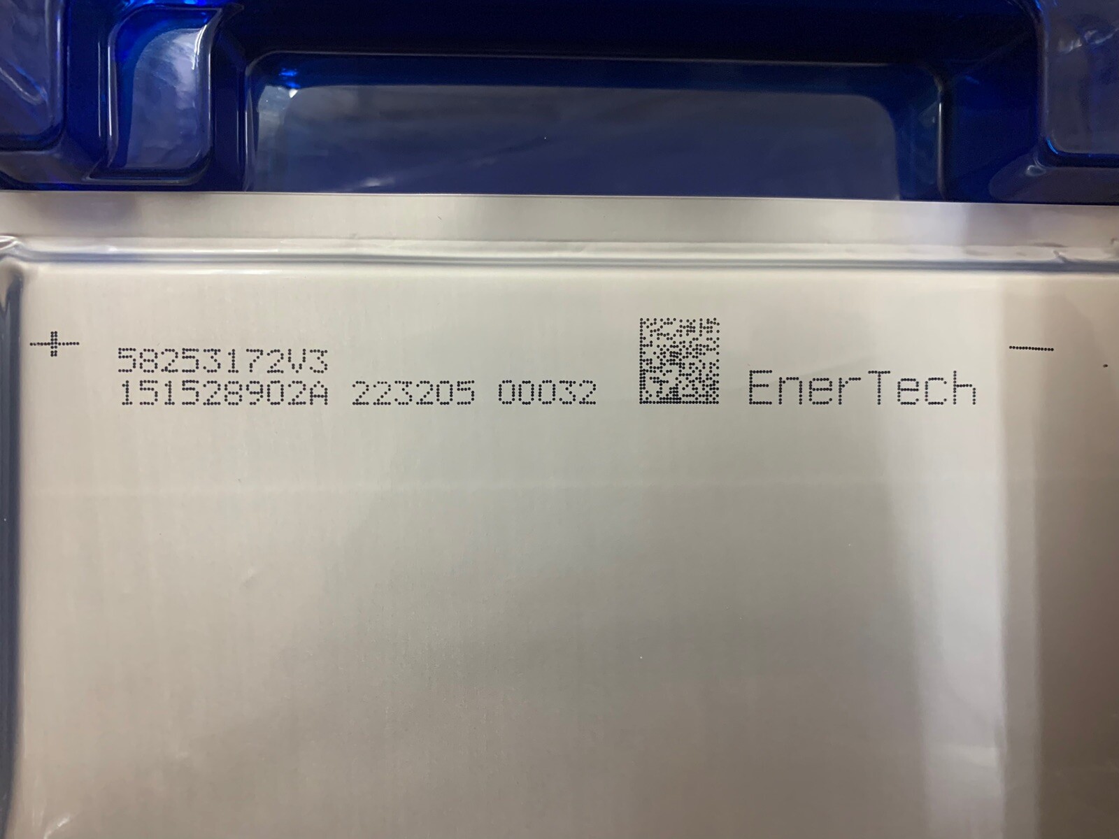 Case of (24) Enertech(Not Enerdel) NMC Lithium Ion 25ah Prismatic Pouch Cells