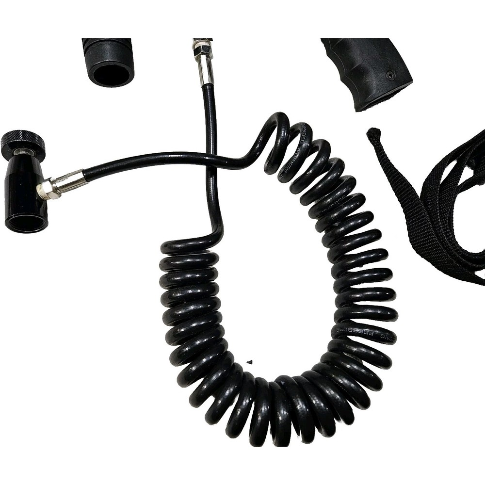 Tippmann A5 Max Flo RT Reactive Trigger Paintball Gun With Remote And Sling
