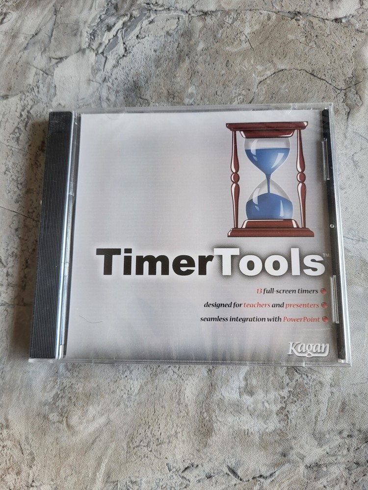 Kagan Decision Timer Tools V4.2 PC & Mac Interactive Whiteboard - New & Sealed