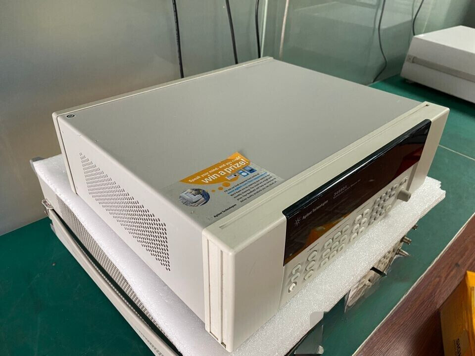 keysight/HP/ Agilent 34980A Multifunction Switch/Measure Unit with DMM/