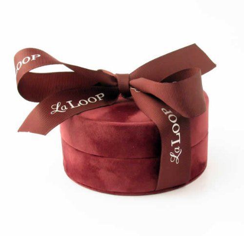 LA LOOP Gift Box for LA LOOP eyeglass Necklaces Plush Velvet