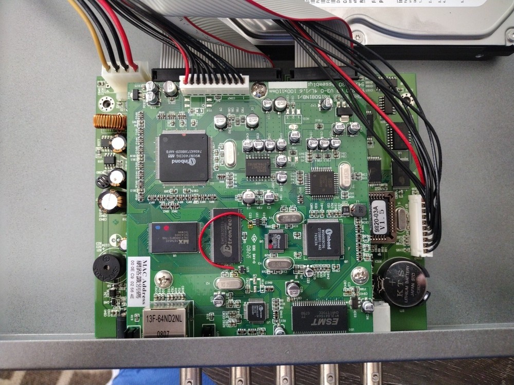 SVAT CV0204DVR 160GB