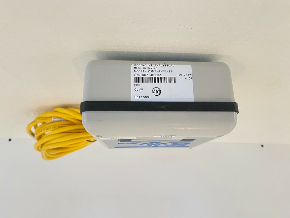 Rosemount Analytical OXMT-A-FF-11 Dissolved Oxygen pH/ORP Transmitter w Warranty