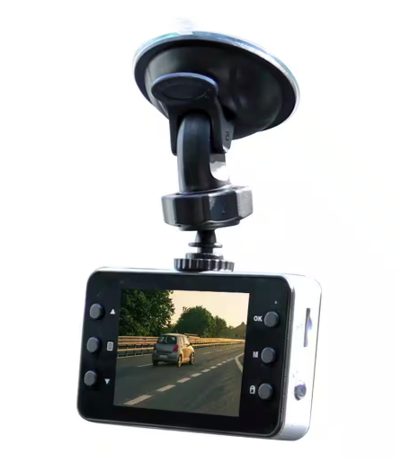 ARMOR ALL Dash Windshield 2.2" LCD HD CAM with Night Vision LED Motion Detection
