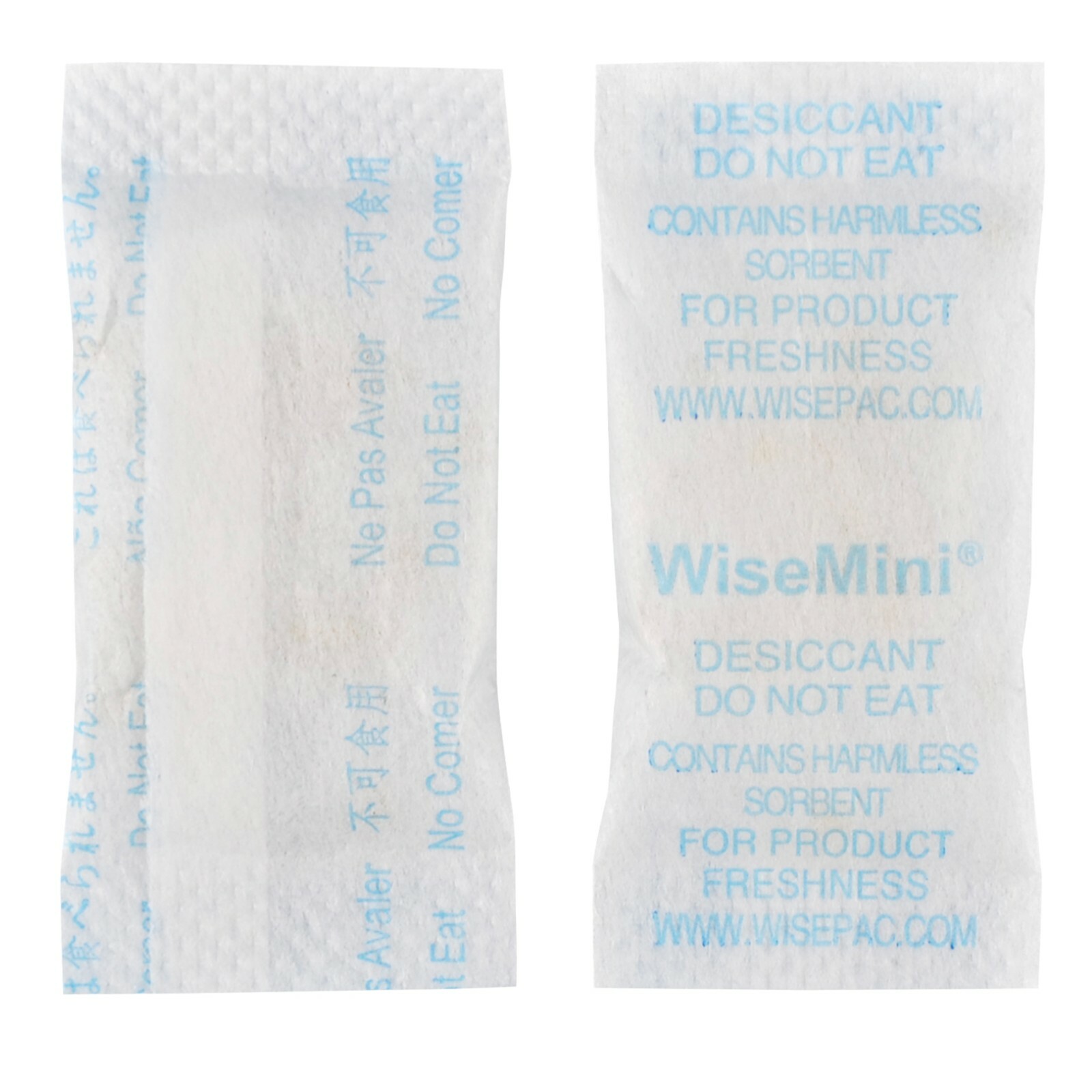 0.5 Gram 300 Pack Silica Gel Packets Color Indicating Dessicant Food Grade NP