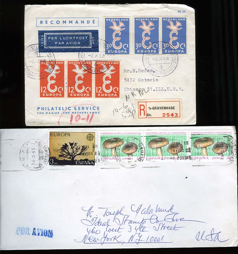 5 Europa covers