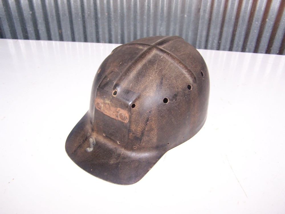Vintage / Antique MINERS HAT / CAP Shell