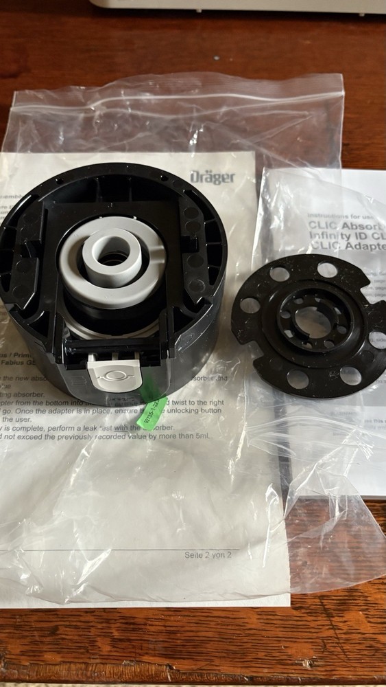 Draeger CLIC ADAPTER For Anesthesia Machine OEM #: MX50090