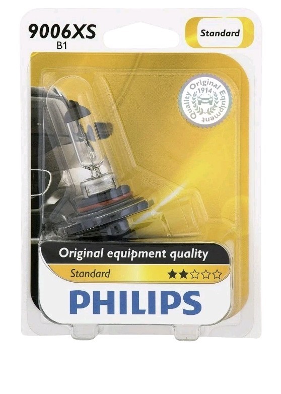 Philips 9006XS  Headlight Bulbs, 2 Pack (JS15)