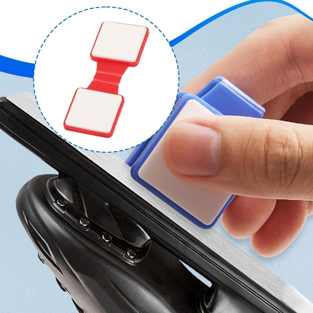 Ice Skate Sharpener Accessory Red