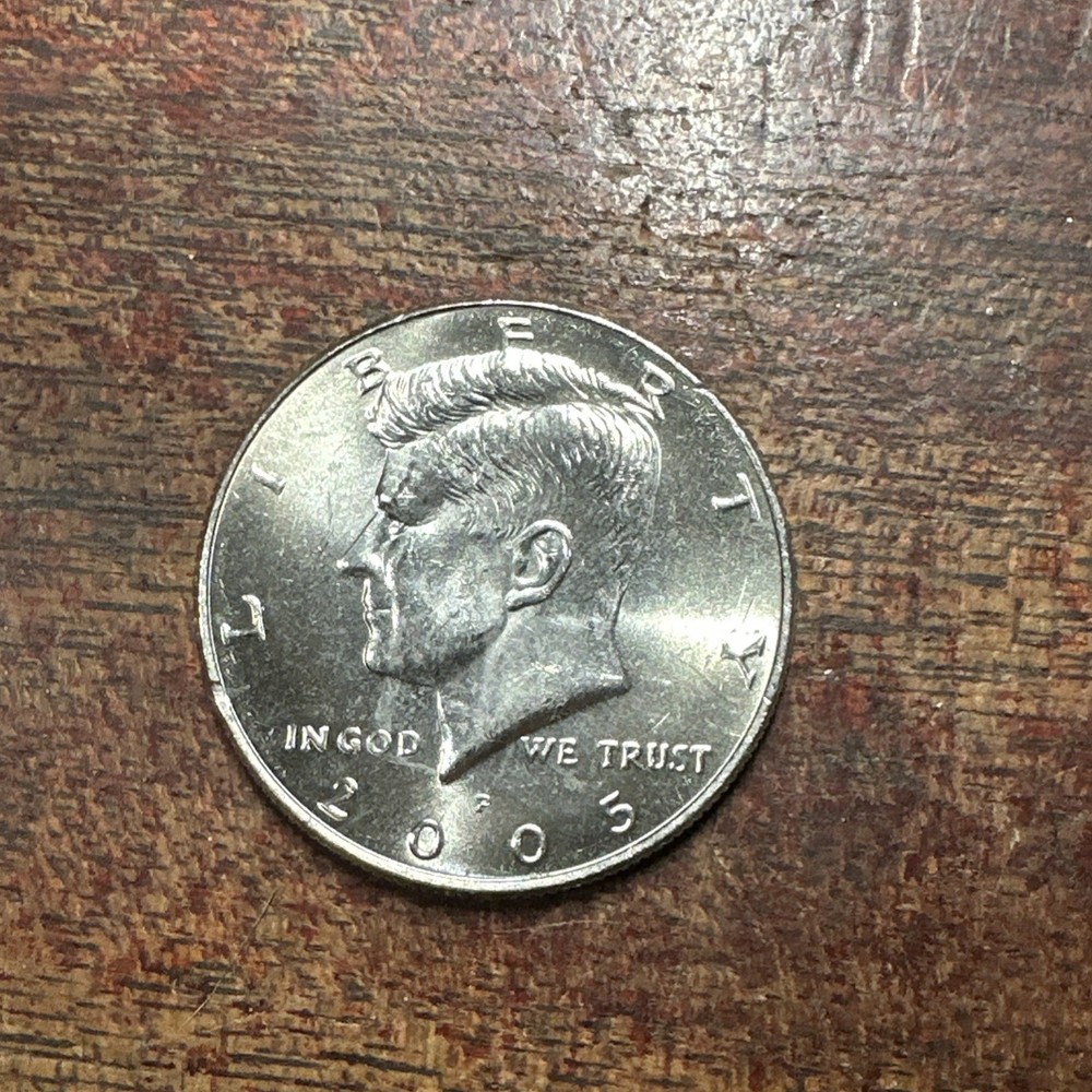 2005 P Kennedy Half Dollar