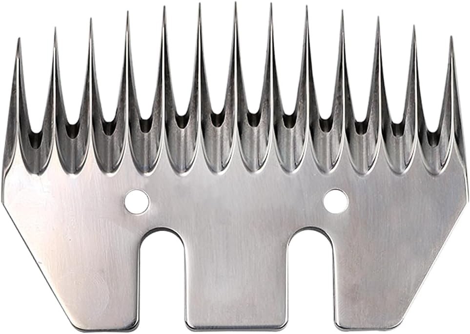 Replacement Sheep Shears Blades 13 Tooth Stainless