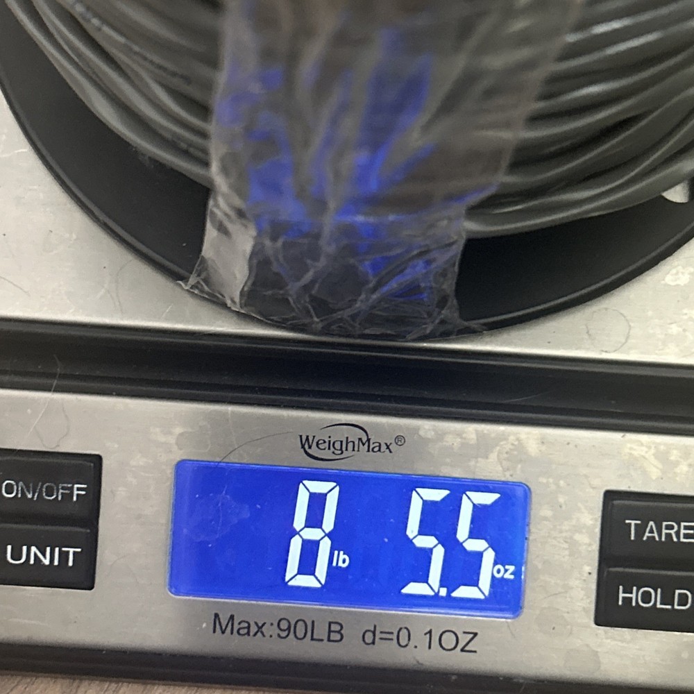 Carol E1032S 18/2C Bare Copper Sound/Security/Alarm Cable Riser Gray