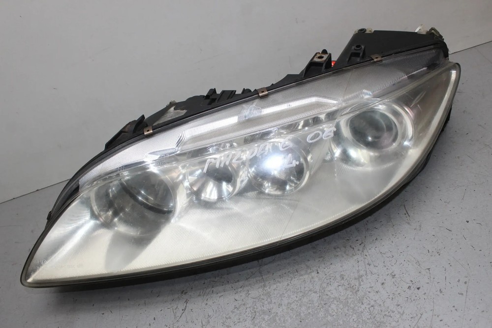Xenon headlight headlight front left with control unit Mazda 6 GY Bj06