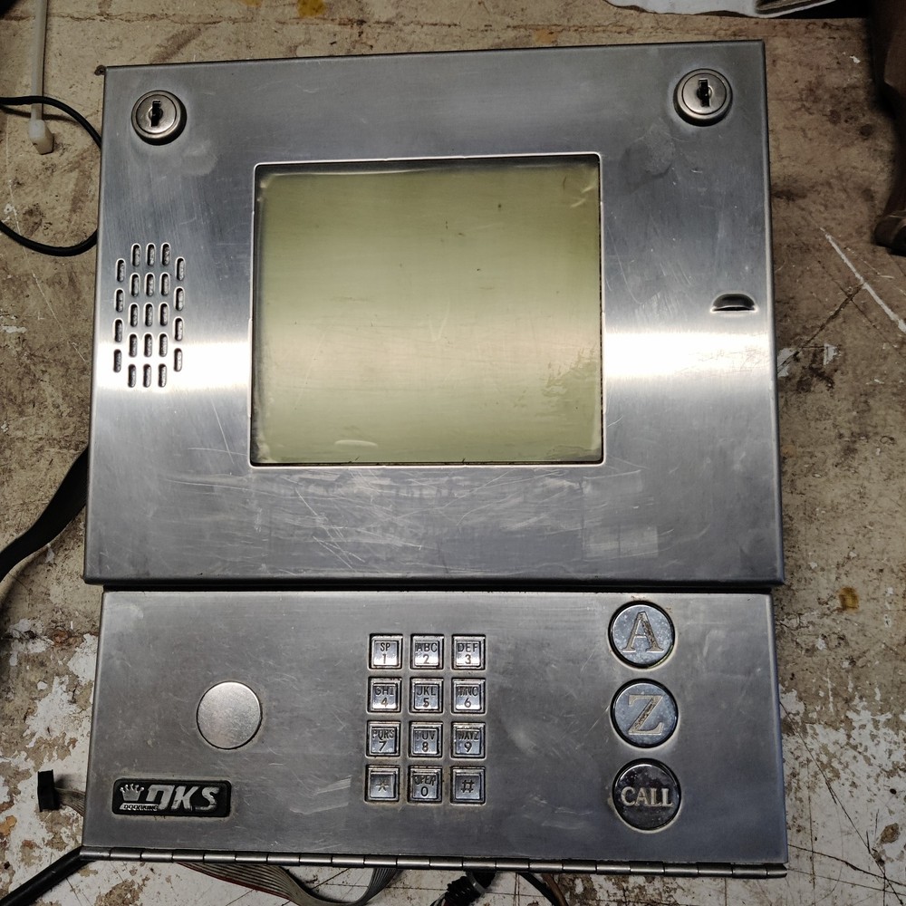 Door King 1837 Telephone Entry & Access Control System.
