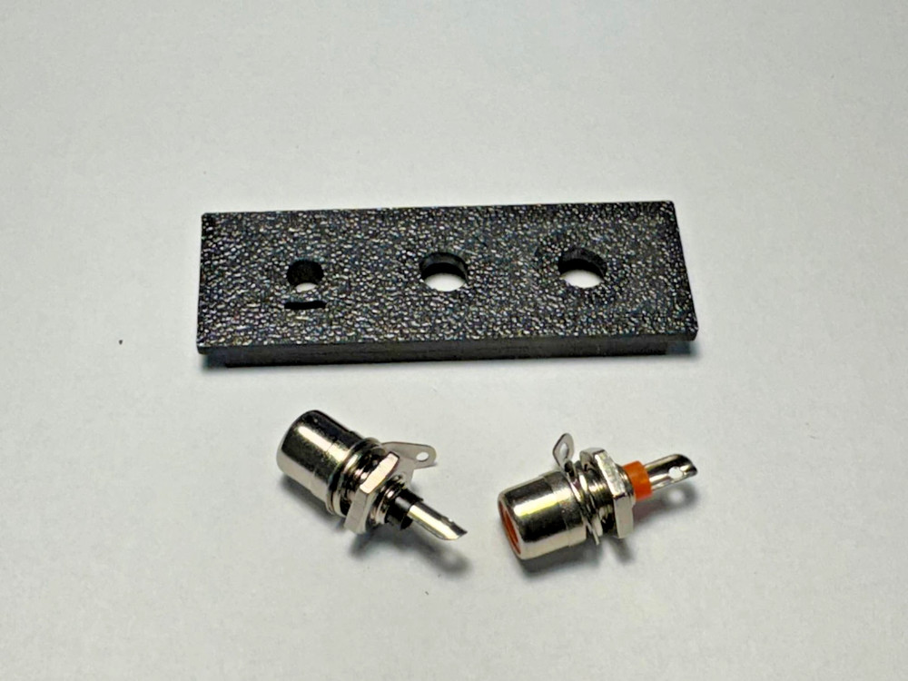 Numark TT1700 DJ Turntable back rca panel repair kit