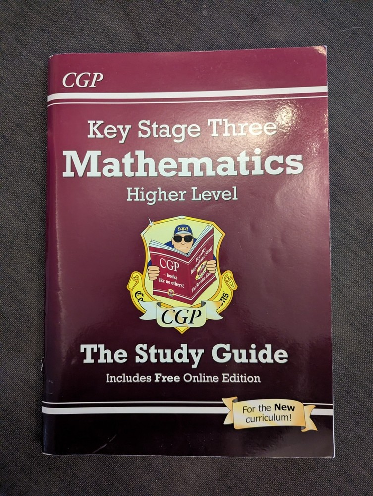 CGP Key Stage Three Mathematics Higher Level -the Study Guide