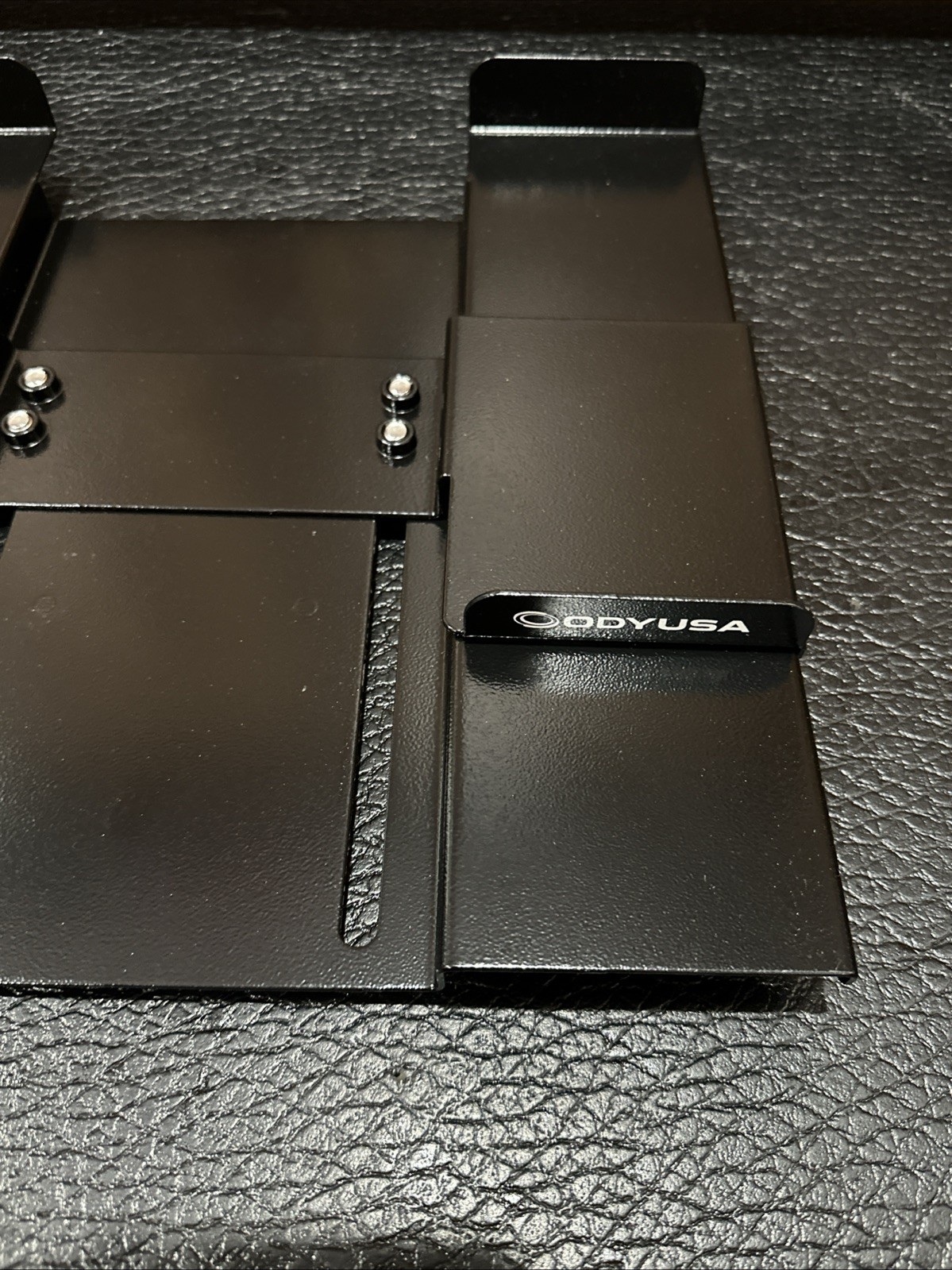 Odyssey LUNIPLATE Adjustable Universal Plate for L-Evation DJ Laptop Stand Heavy