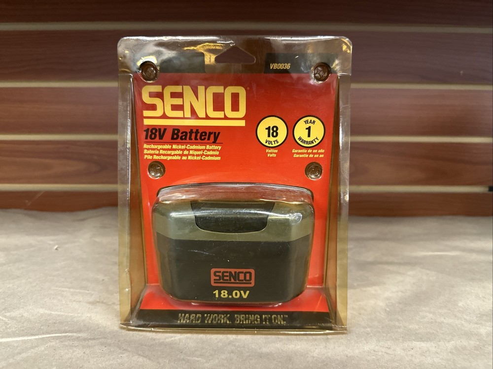 SENCO BATTERY VB0036 18 VOLT 2.4Ah