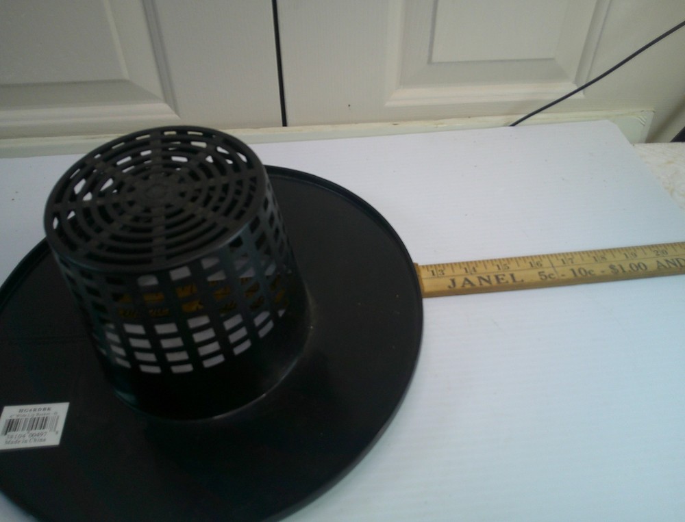 DIY - 6 Inch - Hydroponic/Aeroponic Lid /insert