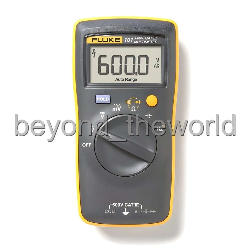 FLUKE 101 Basic Digital Multimeter Pocket Meter AC DC Volt Tester ⭐Tracking⭐