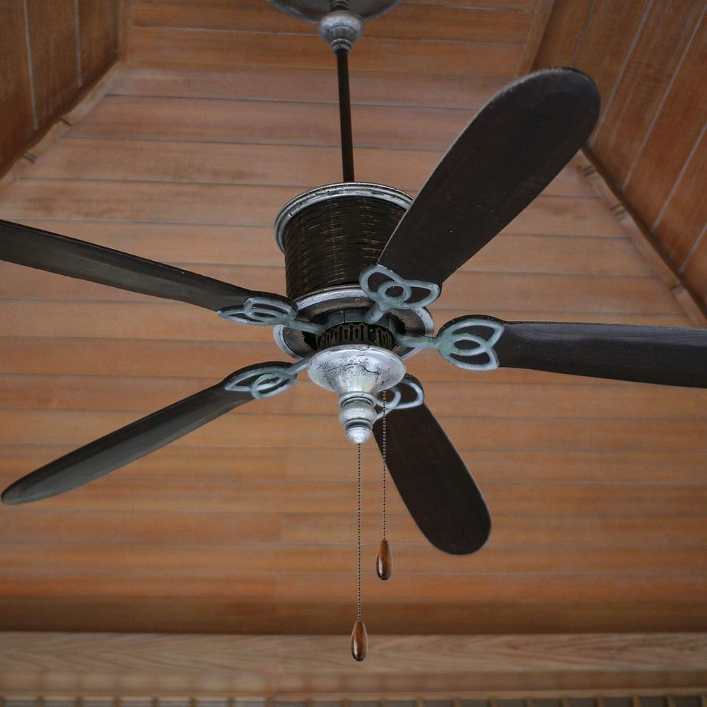 8 Pieces Ceiling Fan Pull Chains Extender Wooden Pendant Pull Chain Extension