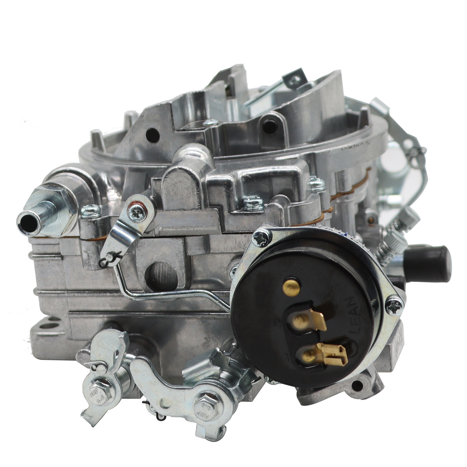 4 Barrel AVS2 650 CFM Carburetor Electric Choke For 1980-1987 GMC Chevrolet 1906