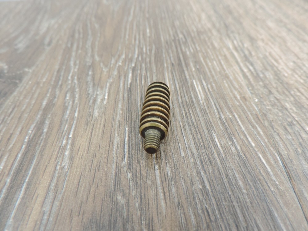 Muzzle Loader Black Powder Patch Jag 0.38" Diameter