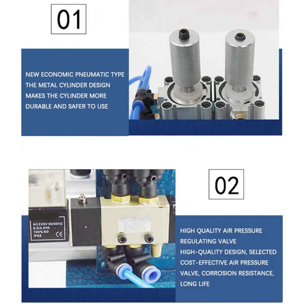 3F Core Wire Pneumatic Stripping Machine Blade Peeling and Peeling Automatic