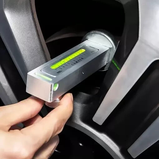 New Adjustable Magnetic Gauge Tool Camber Castor Strut Wheel Alignment Truck Car