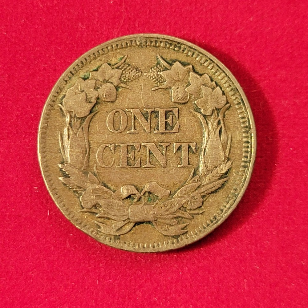 1857 flying eagle cent