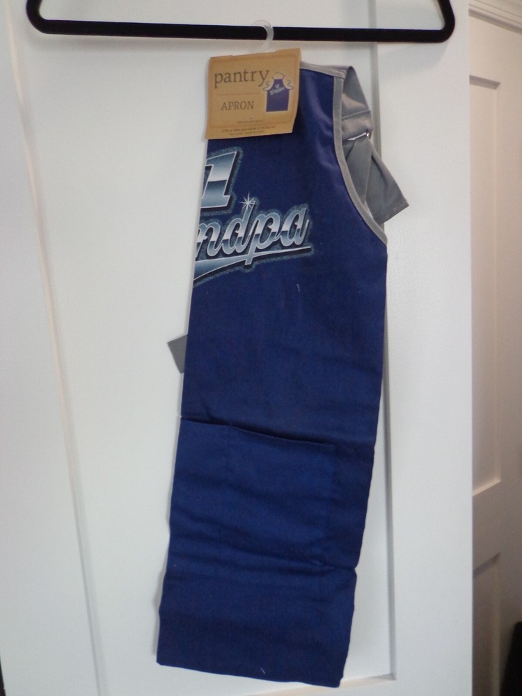 NEW PANTRY APRON # 1 GRANDPA