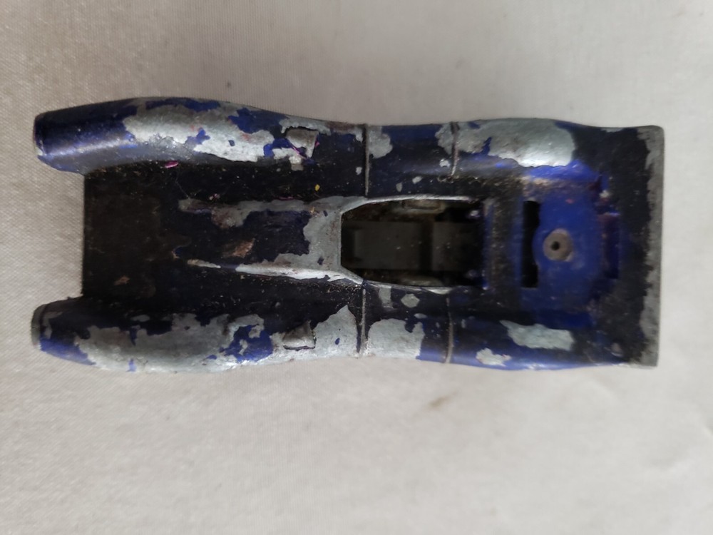 Blue Shark Superfast Lesney Matchbox 1971