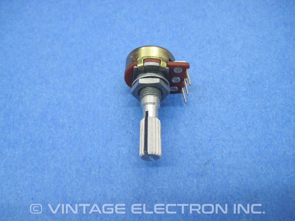 (5) NOS PANASONIC LINEAR CONTROL 20K OHM (20KOhm) Potentiometer (w/ Nut, Washer)