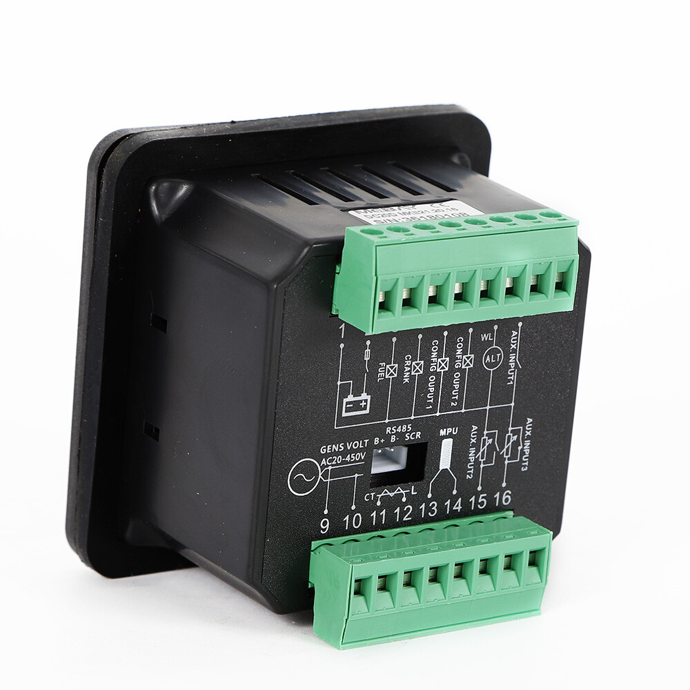 DC20D Genset Controller Automatic Generator Start Controller Module LED Display