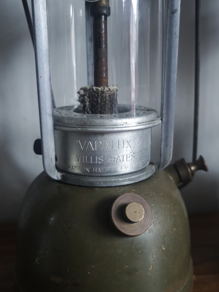 Willis & Bates Vapalux Paraffin Lanterns X3
