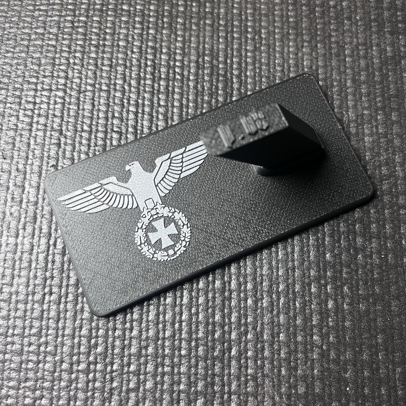 Luger P08 Pistol Display Stand Handgun Maintenance Gun Holder WW2 German