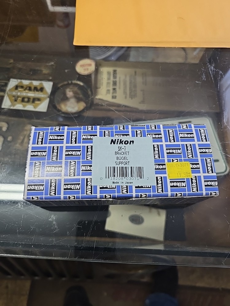 Nikon SK-7 Bracket Boxed