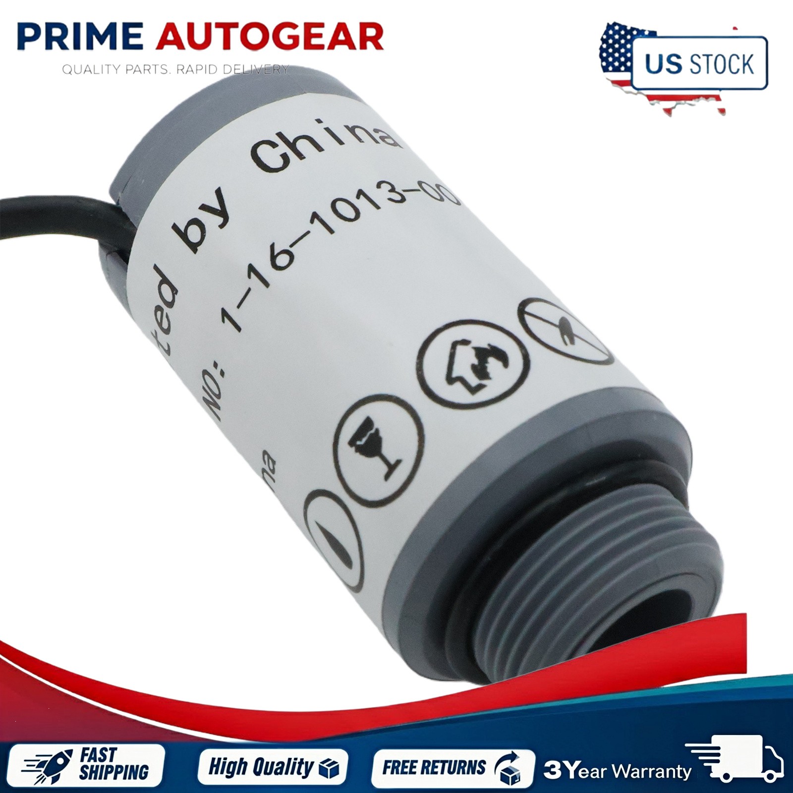 Oxygen Sensor For Robinair R-1234yf Machine Replacement Oxygen Sensor 16916 US